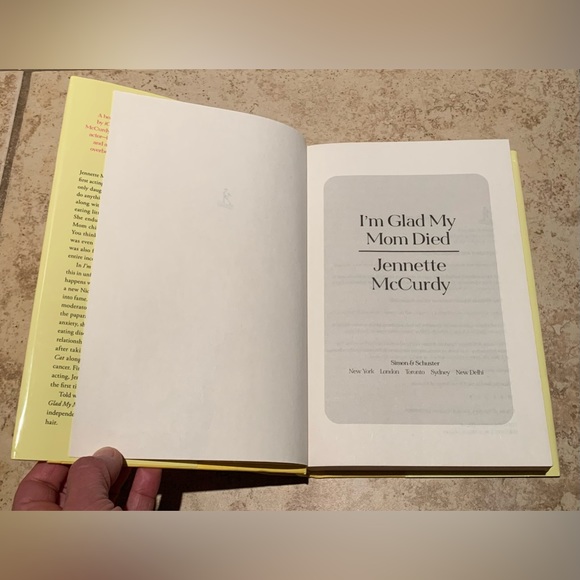 I'm Glad My Mom Died Hardcover Book - Picture 5 of 8